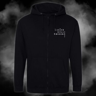 LaxTon Zip Hoodie Svart Unisex
