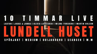 Lundellhuset 10H Live 27/9 kl 16:00