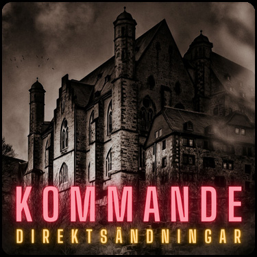 Kommande 3H Ghost Livestream