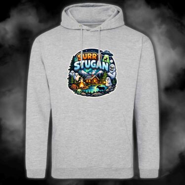 Surr i Stugan Hoodie/T-shirt Grå Unisex 